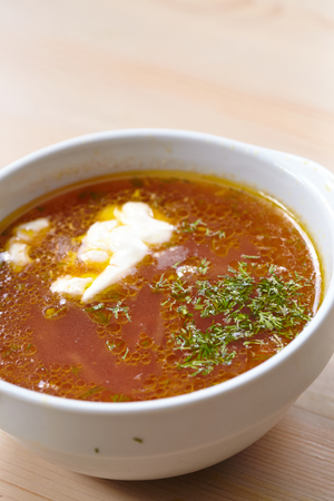 tasty soupの写真素材