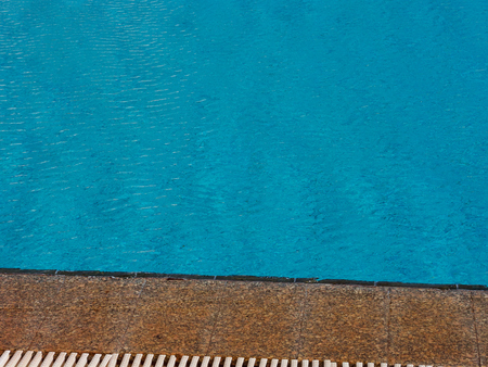Swimming pool of luxury hotel