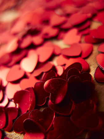 hearts confetti