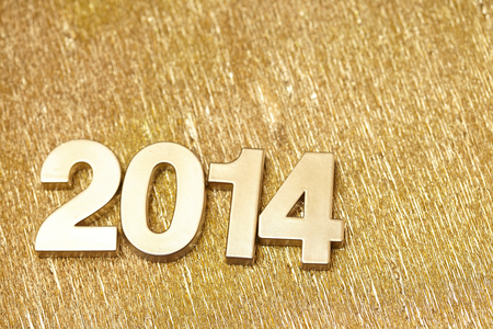 New 2014 yearの写真素材