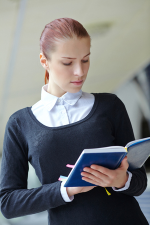businesswoman in the officeの写真素材