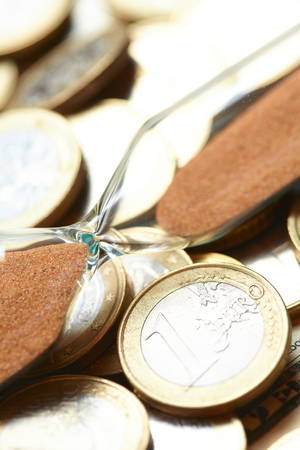 Time of moneyの写真素材