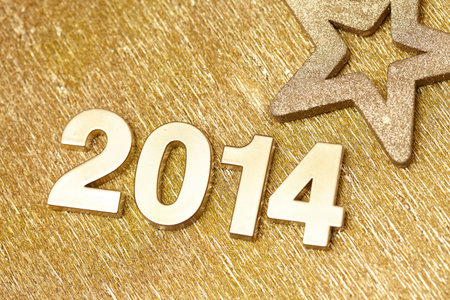 New 2014 yearの写真素材