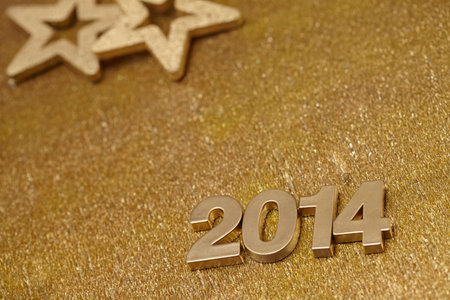 New 2014 yearの写真素材