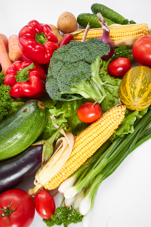 fresh vegetablesの写真素材