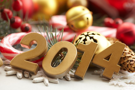 Christmas decorationの写真素材