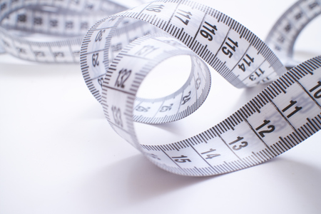 measure tapeの写真素材