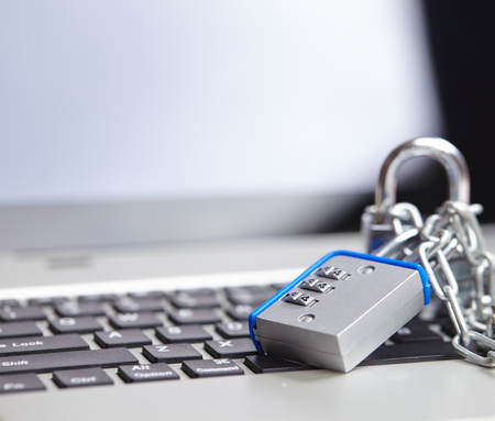 Internet Securityの写真素材