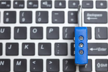 Computer Security Conceptの写真素材