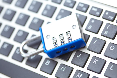 Computer Security Conceptの写真素材