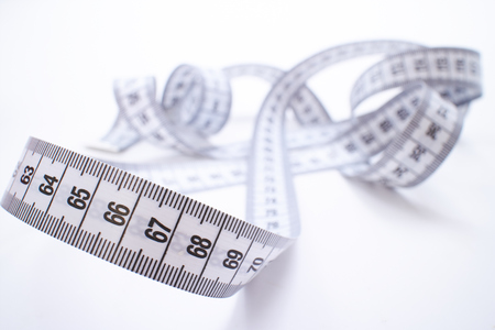 measure tapeの写真素材