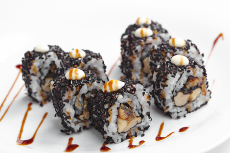 tasty sushiの写真素材
