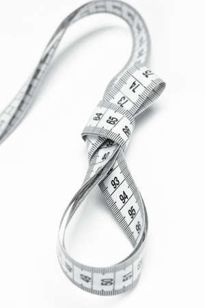 white tape measuring