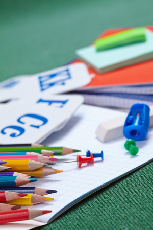 Back to school conceptの写真素材