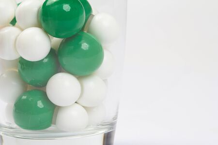 plastic ballsの写真素材