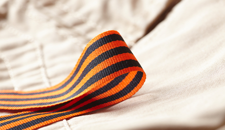 St. George ribbonの写真素材