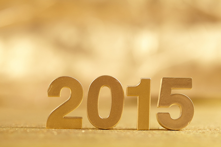2015 New Yearの写真素材