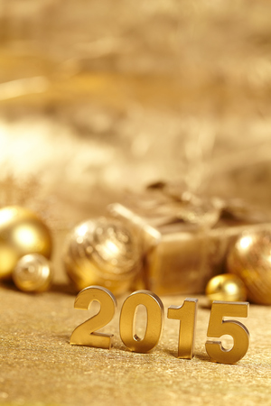 New 2015 Yearの写真素材