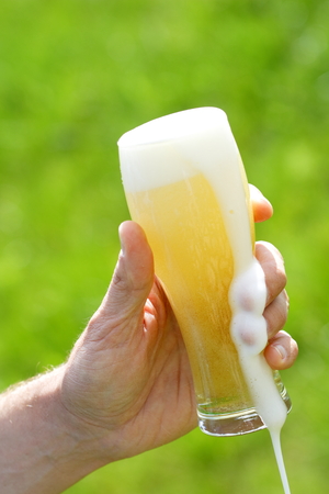 cold beerの写真素材