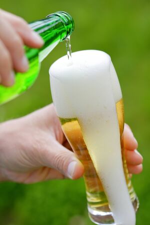 cold beerの写真素材