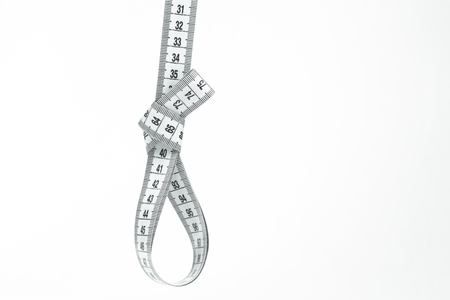 white tape measuring
