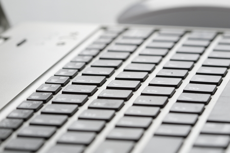 laptop with mouse