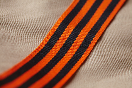 St. George ribbonの写真素材