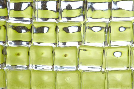 ice cubesの写真素材