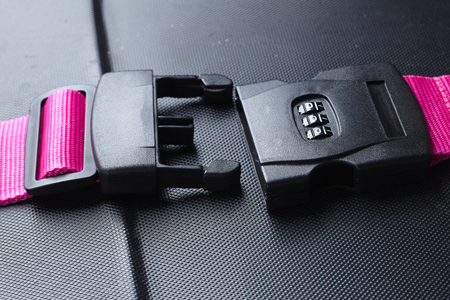 Number combination padlockの写真素材