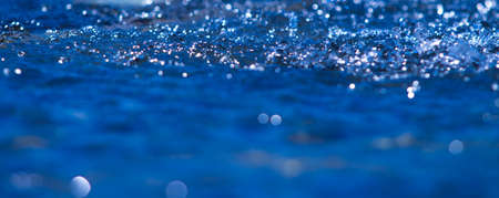 water splashesの写真素材