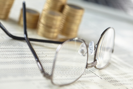 Business compositionの写真素材