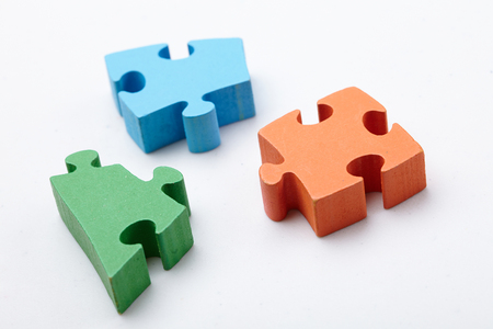 color puzzleの写真素材