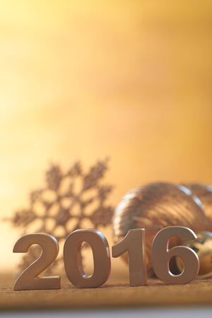New Year concept