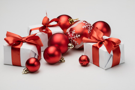 Christmas decorationの写真素材