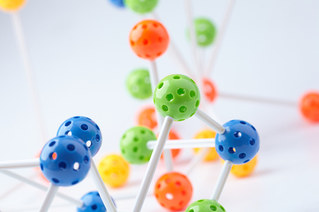 Molecular Structureの写真素材