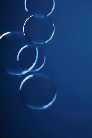 water bubblesの写真素材