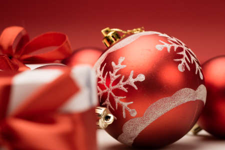 Christmas decorationの写真素材