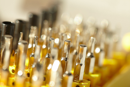 Toolboxes and toolkitの写真素材