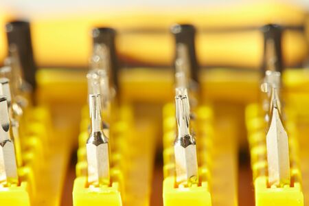 Toolboxes and toolkitの写真素材