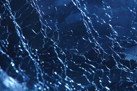 broken glassの写真素材