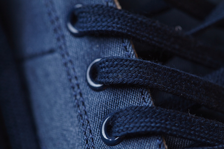 Sport shoe closeupの写真素材