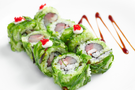 tasty sushiの写真素材