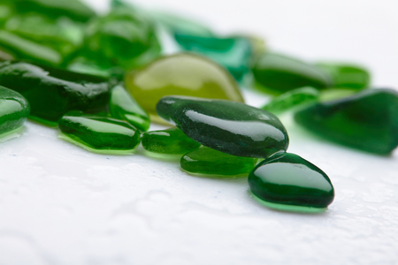 sea glassesの写真素材