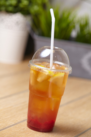 summer drinkの写真素材