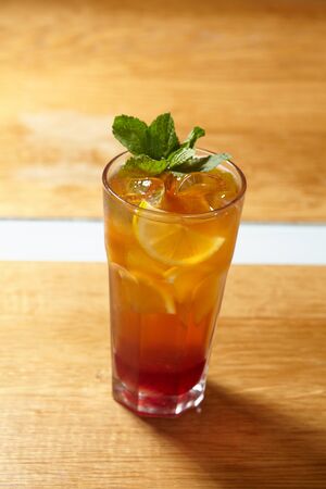 summer lemonadeの写真素材