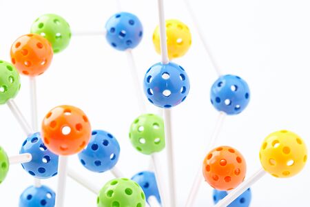 Molecular Structureの写真素材