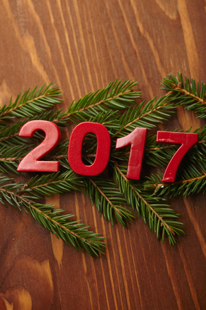 New Year concept