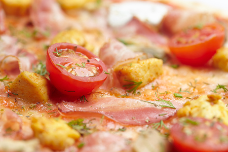 tasty pizzaの写真素材