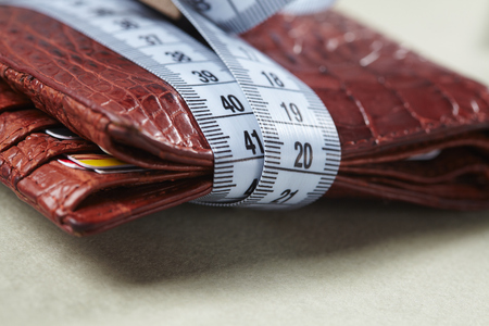 wallet with moneyの写真素材