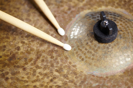 Drums conceptual imageの写真素材